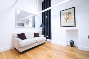 Гостиница Contemporary 1 Bed Flat in Fulham near the Thames  Лондон